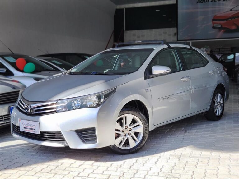 Toyota Corolla – 1.8 GLI 16V FLEX 4P AUTOMÁTICO