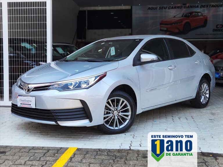 Toyota Corolla – 1.8 GLI UPPER 16V FLEX 4P AUTOMÁTICO