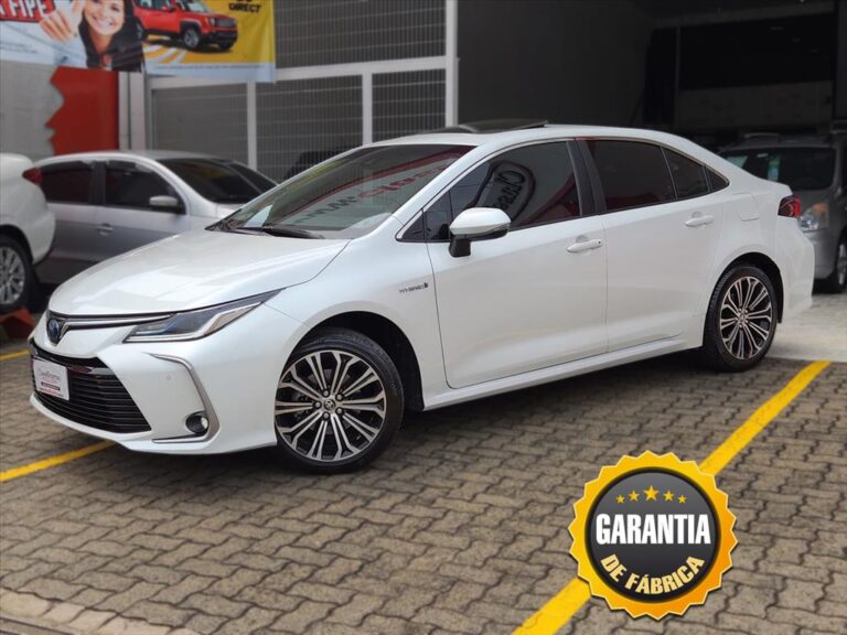 Toyota Corolla – 1.8 VVT-I HYBRID FLEX ALTIS PREMIUM CVT