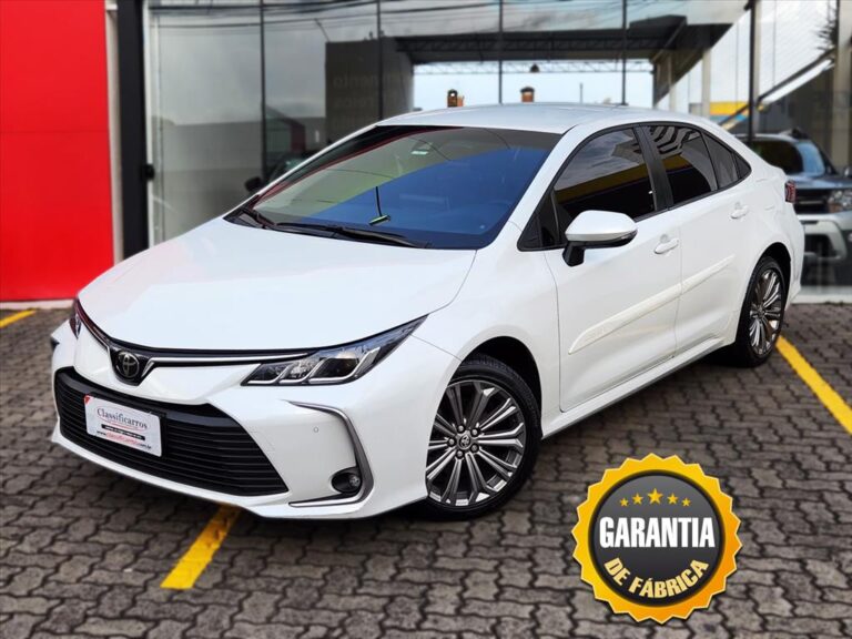 Toyota Corolla – 2.0 VVT-IE FLEX XEI DIRECT SHIFT