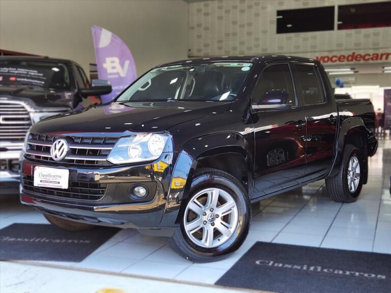 Volkswagen Amarok – 2.0 TRENDLINE 4X4 CD 16V TURBO INTERCOOLER DIESEL 4P MANUAL