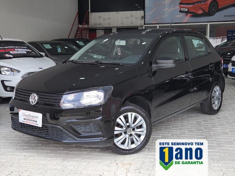 Volkswagen Gol – 1.6 MSI TOTALFLEX 4P MANUAL