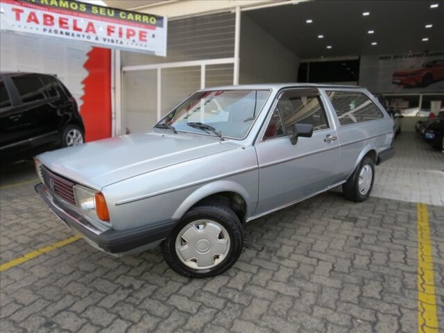 Volkswagen Parati – 1.6 LS 8V ÁLCOOL 2P MANUAL