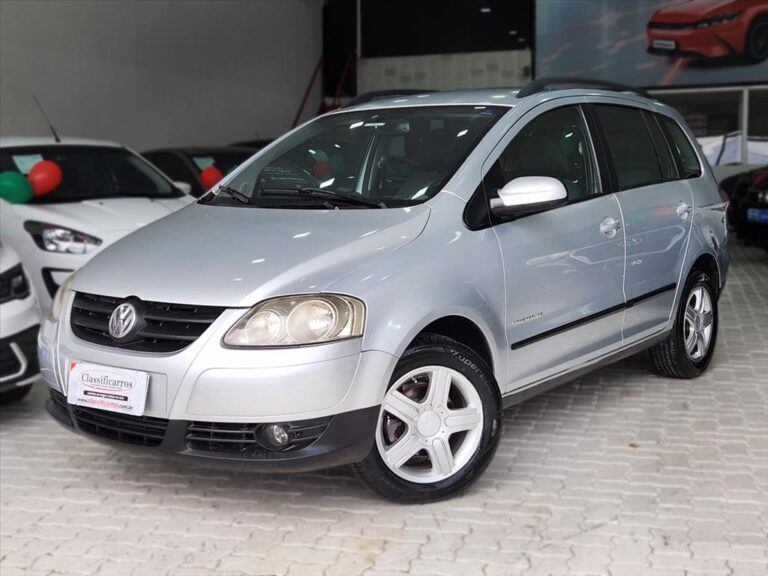 Volkswagen Spacefox – 1.6 MI COMFORTLINE 8V FLEX 4P MANUAL