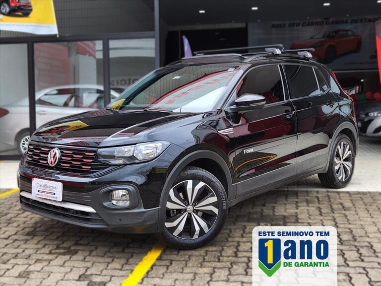 Volkswagen T-cross – 1.0 200 TSI TOTAL FLEX COMFORTLINE AUTOMÁTICO