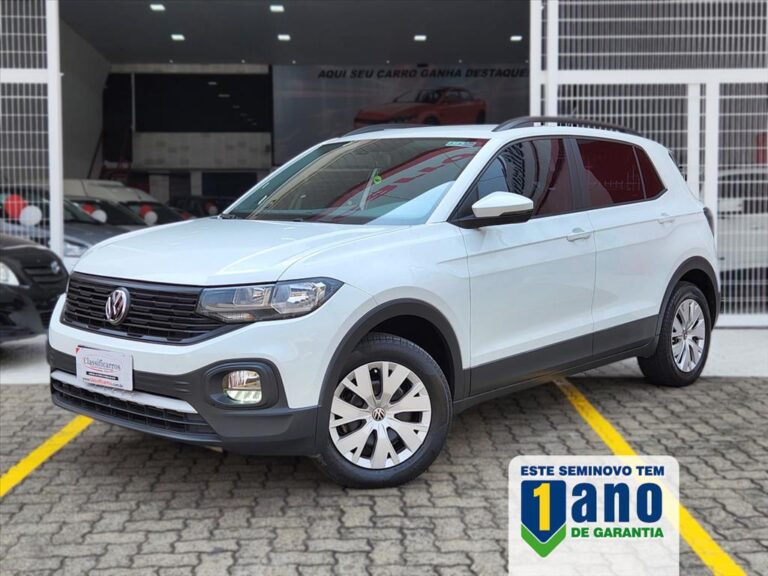 Volkswagen T-cross – 1.0 200 TSI TOTAL FLEX SENSE AUTOMÁTICO