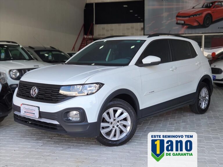 Volkswagen T-cross – 1.0 200 TSI TOTAL FLEX SENSE AUTOMÁTICO