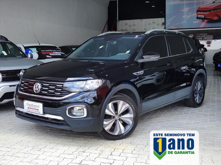 Volkswagen T-cross – 1.4 250 TSI TOTAL FLEX HIGHLINE AUTOMÁTICO