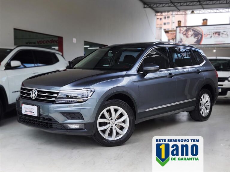 Volkswagen Tiguan – 1.4 250 TSI TOTAL FLEX ALLSPACE COMFORTLINE TIPTRONIC