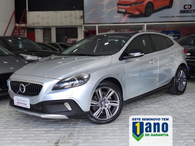 Volvo V40 – 2.0 T5 CROSS COUNTRY AWD TURBO GASOLINA 4P AUTOMÁTICO