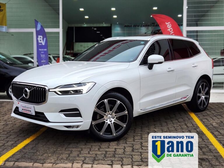 Volvo Xc60 – 2.0 T5 GASOLINA INSCRIPTION AWD GEARTRONIC