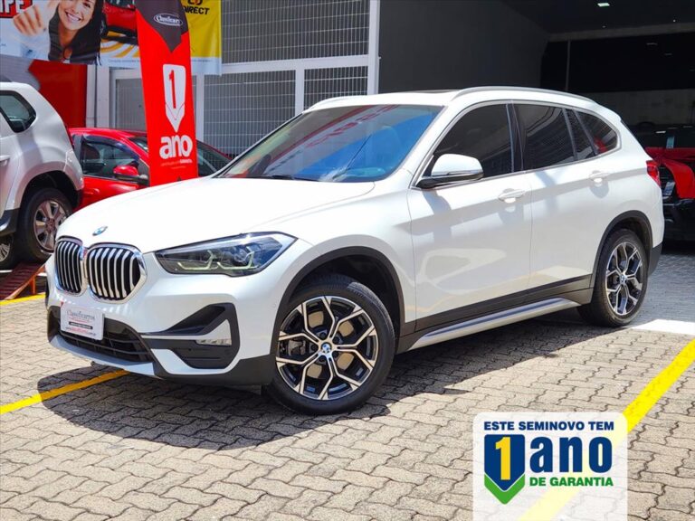 BMW X1 – 2.0 16V TURBO ACTIVEFLEX SDRIVE20I X-LINE 4P AUTOMÁTICO