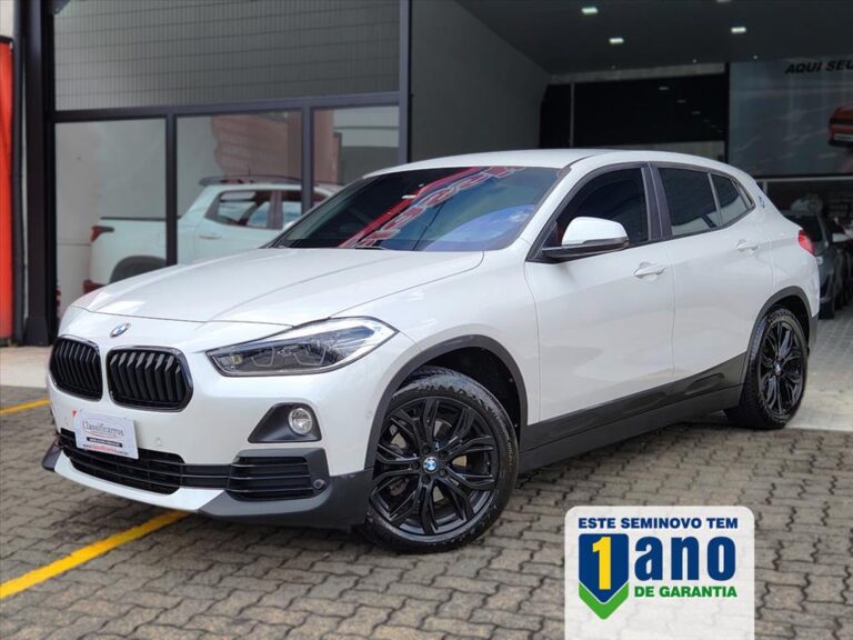 BMW X2 – 1.5 12V ACTIVEFLEX SDRIVE18I GP STEPTRONIC