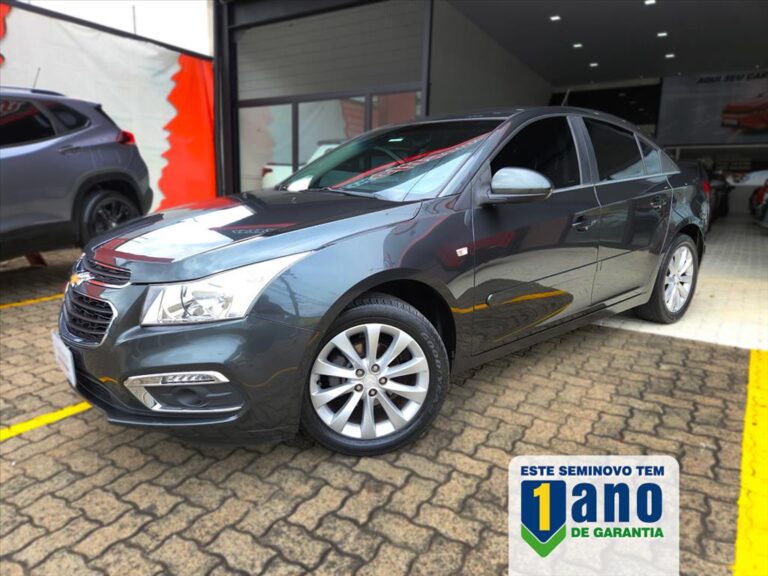 Chevrolet Cruze – 1.8 LT 16V FLEX 4P AUTOMÁTICO