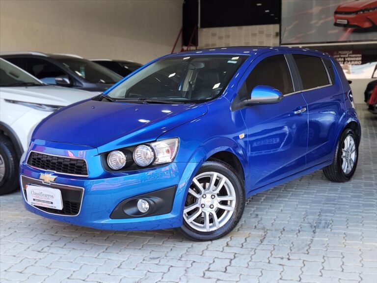 Chevrolet Sonic – 1.6 LTZ 16V FLEX 4P AUTOMÁTICO