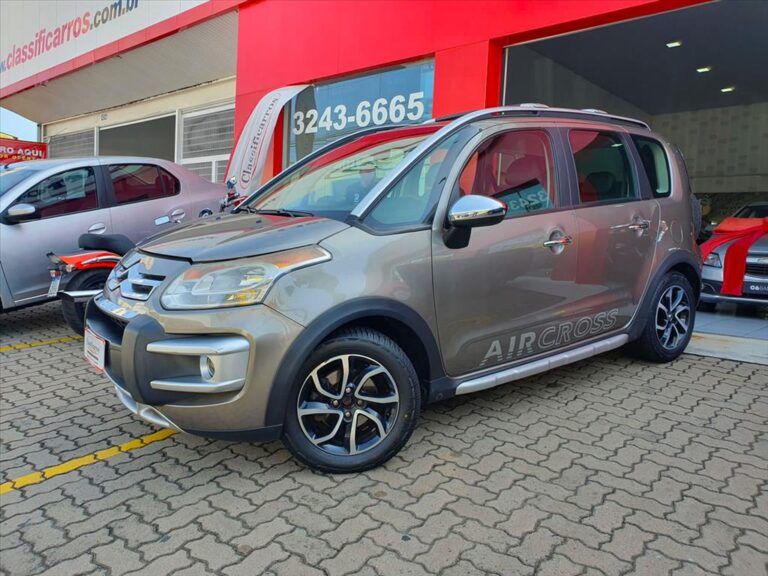 CitroËn Aircross – 1.6 EXCLUSIVE 16V FLEX 4P MANUAL