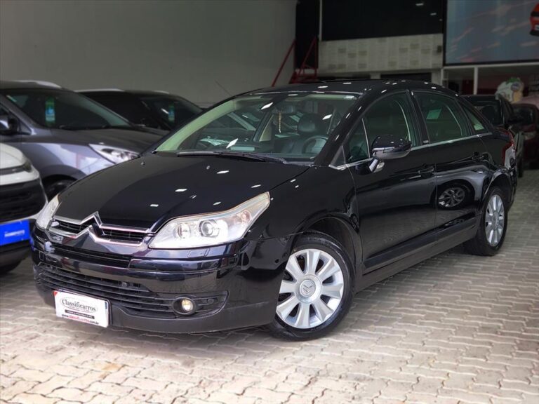 CitroËn C4 – 2.0 EXCLUSIVE PALLAS 16V FLEX 4P AUTOMÁTICO