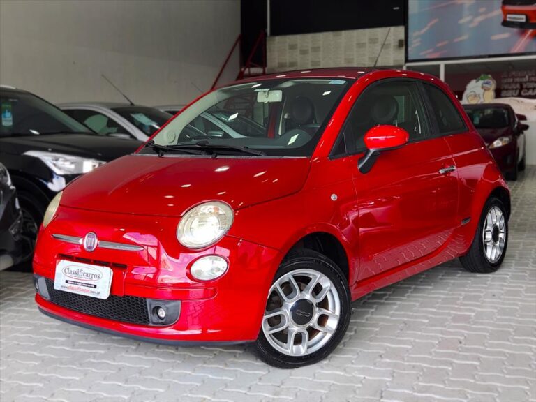 Fiat 500 – 1.4 SPORT 16V GASOLINA 2P MANUAL