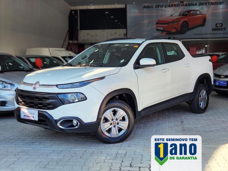 Fiat Toro – 1.8 16V EVO FLEX FREEDOM AT6