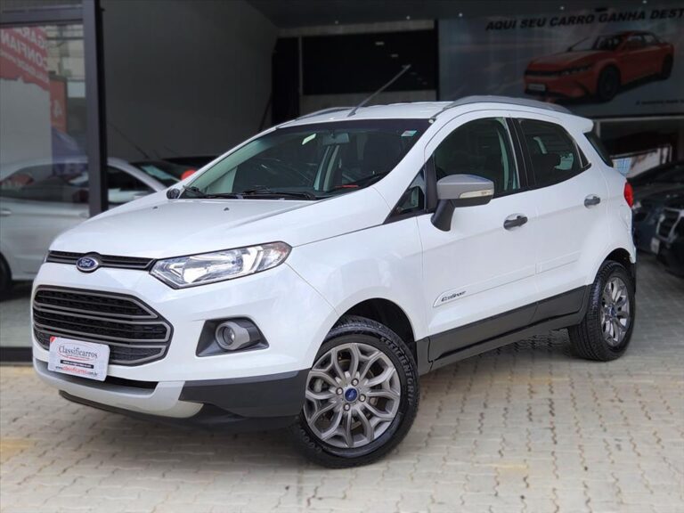 Ford Ecosport – 1.6 FREESTYLE 16V FLEX 4P MANUAL