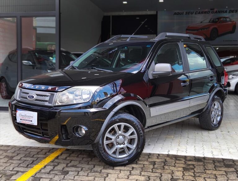 Ford Ecosport – 1.6 FREESTYLE 8V FLEX 4P MANUAL