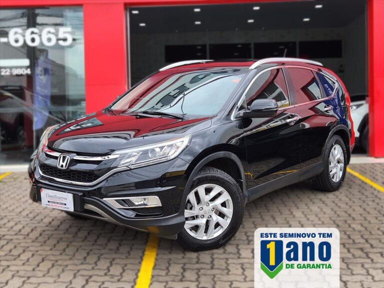 Honda Crv – 2.0 EXL 4X4 16V FLEX 4P AUTOMÁTICO