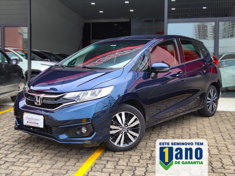 Honda Fit – 1.5 EXL 16V FLEX 4P AUTOMÁTICO