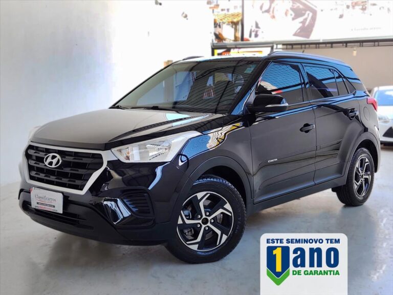 Hyundai Creta – 1.6 16V FLEX ATTITUDE AUTOMÁTICO