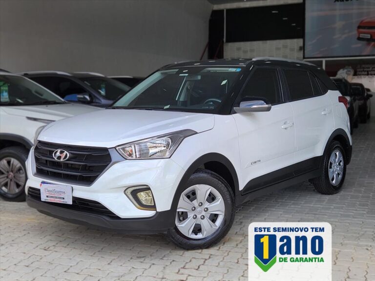 Hyundai Creta – 1.6 16V FLEX ATTITUDE AUTOMÁTICO