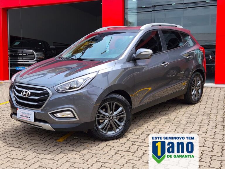 Hyundai Ix35 – 2.0 MPFI GL 16V FLEX 4P AUTOMÁTICO