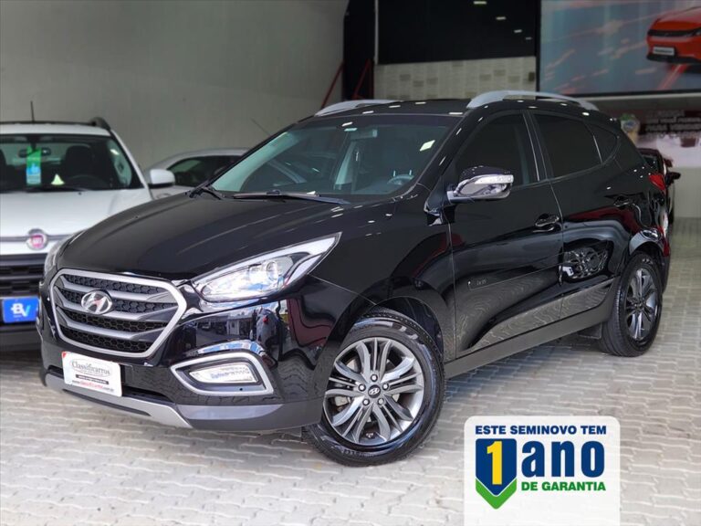 Hyundai Ix35 – 2.0 MPFI GL 16V FLEX 4P AUTOMÁTICO