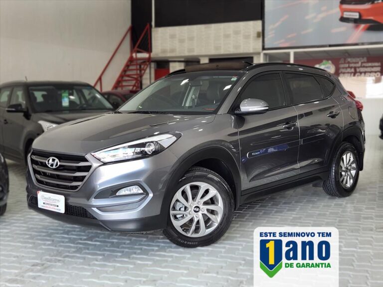 Hyundai Tucson – 1.6 16V T-GDI GASOLINA GLS ECOSHIFT