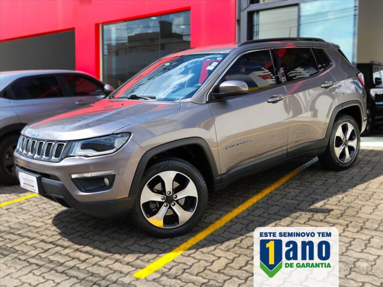 Jeep Compass – 2.0 16V DIESEL LONGITUDE 4X4 AUTOMÁTICO