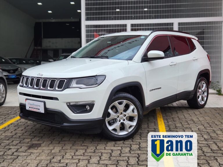 Jeep Compass – 2.0 16V FLEX LONGITUDE AUTOMÁTICO