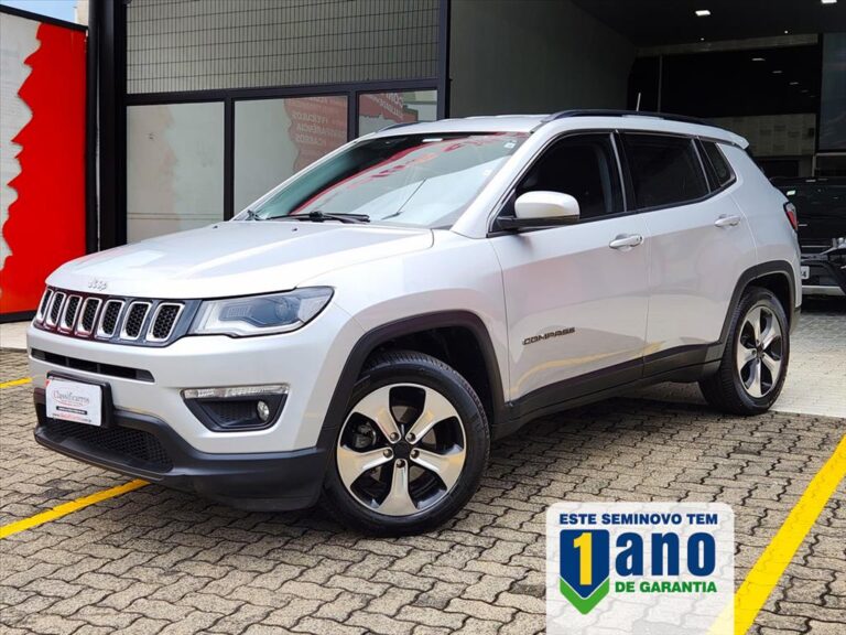 Jeep Compass – 2.0 16V FLEX LONGITUDE AUTOMÁTICO