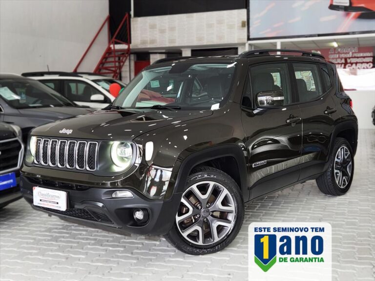 Jeep Renegade – 1.8 16V FLEX LONGITUDE 4P AUTOMÁTICO