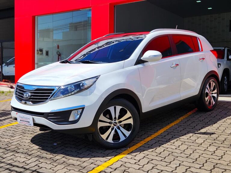 Kia Sportage – 2.0 EX 4X2 16V FLEX 4P AUTOMÁTICO