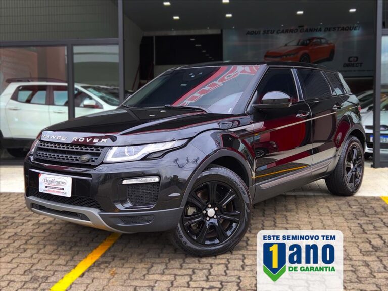 Land Rover Range Rover Evoque – 2.0 SE 4WD 16V FLEX 4P AUTOMÁTICO