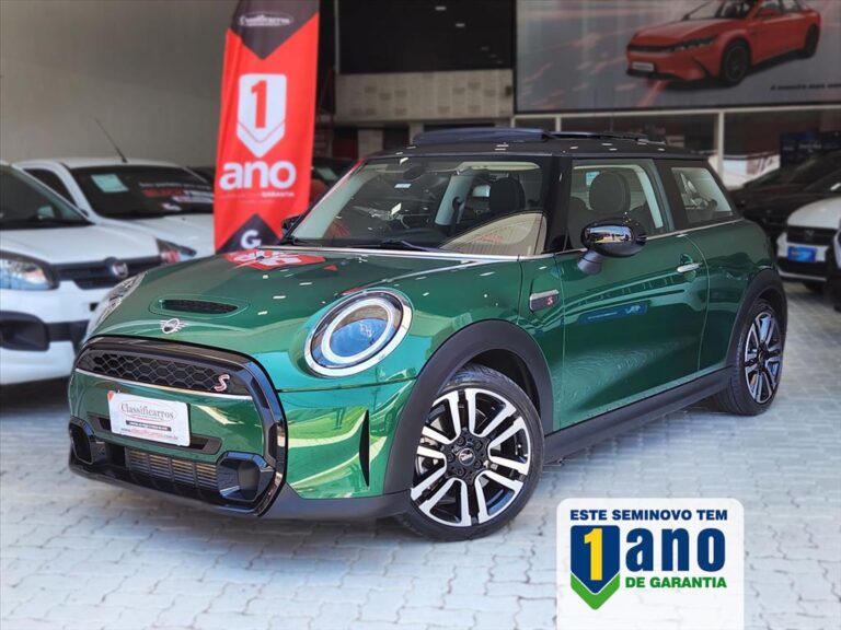 Mini Cooper – 2.0 16V TWINPOWER GASOLINA S 2P STEPTRONIC