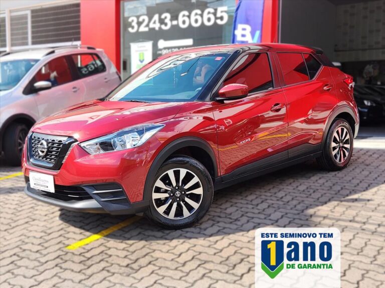 Nissan Kicks – 1.6 16V FLEXSTART ACTIVE XTRONIC