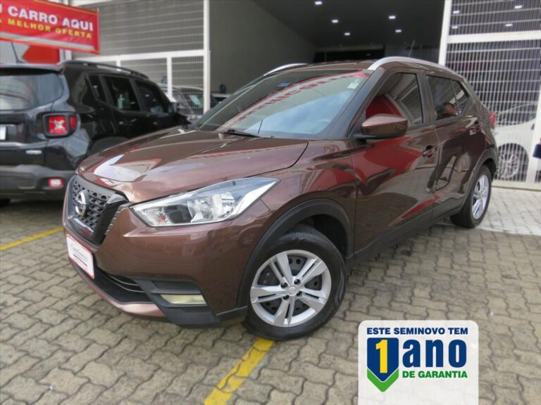 Nissan Kicks – 1.6 16V FLEXSTART S DIRECT 4P XTRONIC