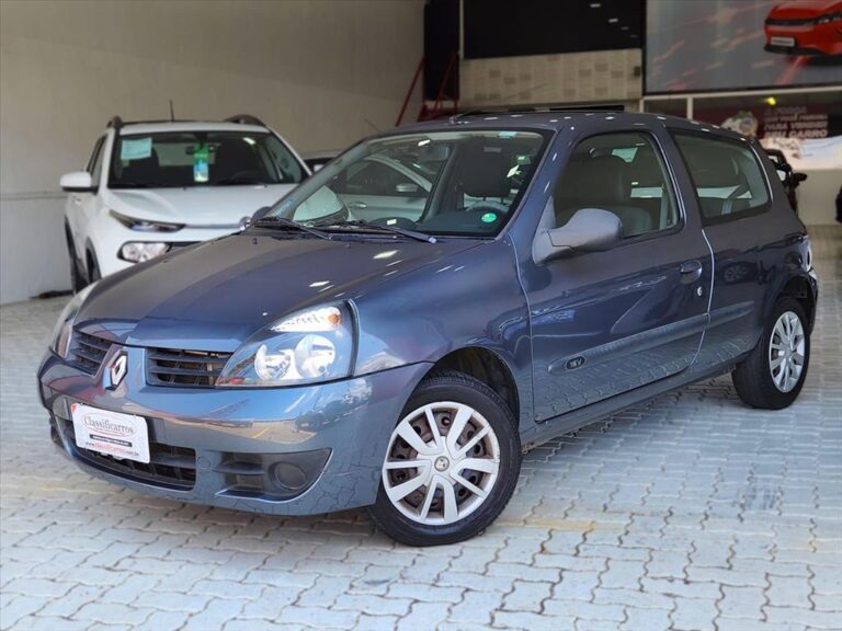 Renault Clio – 1.0 CAMPUS 16V FLEX 2P MANUAL