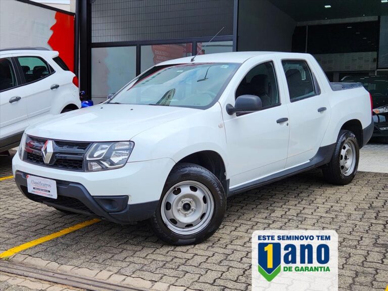 Renault Duster Oroch – 1.6 16V SCE FLEX EXPRESS MANUAL