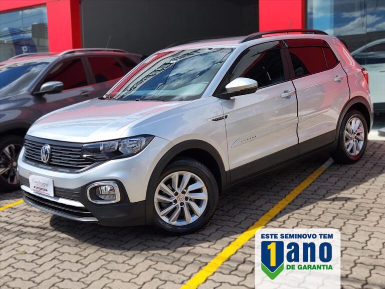 Volkswagen T-cross – 1.0 200 TSI TOTAL FLEX AUTOMÁTICO