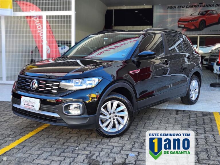 Volkswagen T-cross – 1.0 200 TSI TOTAL FLEX SENSE AUTOMÁTICO