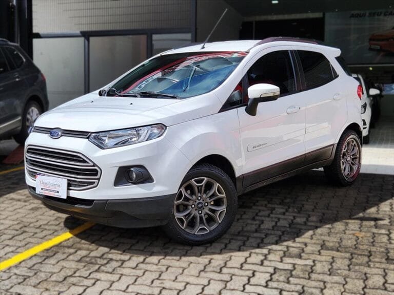 Ford Ecosport – 1.6 SE 16V FLEX 4P POWERSHIFT