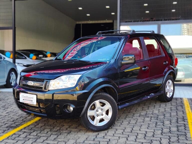 Ford Ecosport – 2.0 XLT 16V FLEX 4P AUTOMÁTICO
