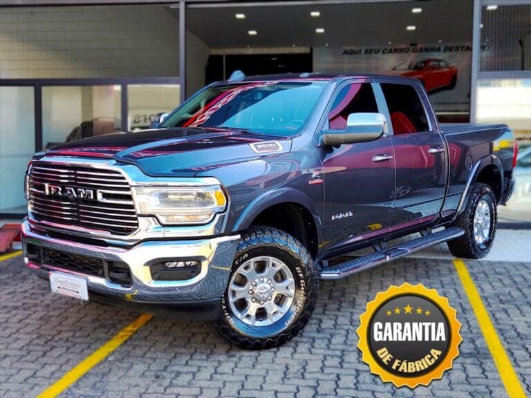 Ram 3500 – 6.7 I6 TURBO DIESEL LARAMIE CD 4X4 AUTOMÁTICO
