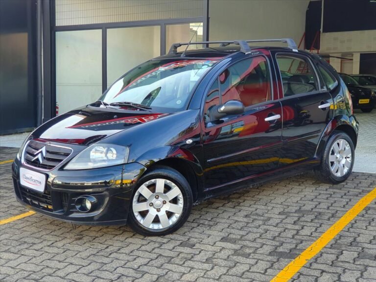 Citroën C3 – 1.4 I EXCLUSIVE 8V FLEX 4P MANUAL