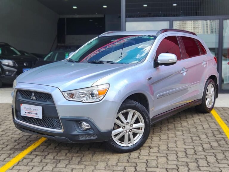 Mitsubishi Asx – 2.0 4WD 16V GASOLINA 4P AUTOMÁTICO